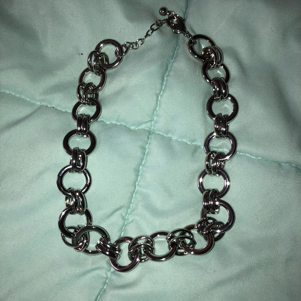 Silver chain